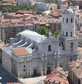 Vista aérea de la Catedral