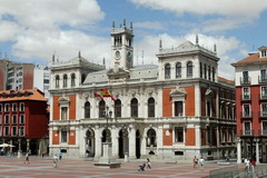 Fachada Ayuntamiento de Valladolid