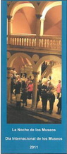 Portada folleto del Día Internacional de los Museos 2011