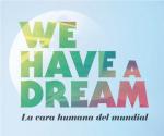Logo exposición We Have a Dream
