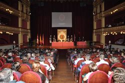 Acto en el Teatro Calderón 25-11-2012