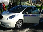 Primer taxi eléctrico de España y que circula en Valladolid