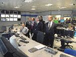 El alcalde visita las nuevas dotaciones del Centro de Operaciones