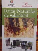 Caratula de los folletos con las rutas naturales editadas