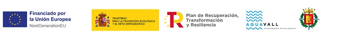 Logos fondos UE y Aquavall