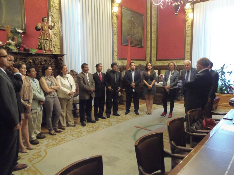 recepción pasantes1