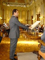 El nuevo vicesecretario toma posesión de su nueva responsabilidad