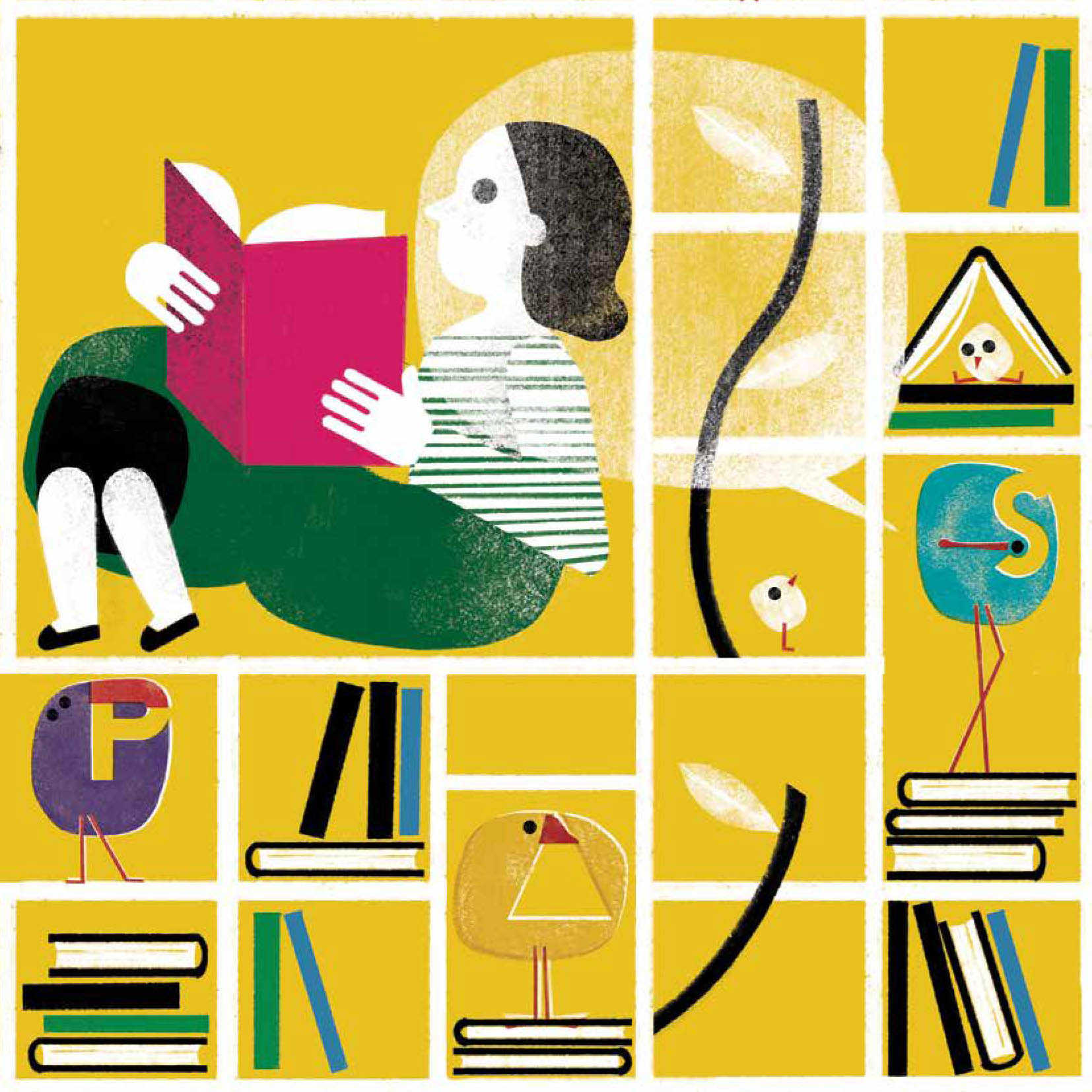 cartel redes cuadrado