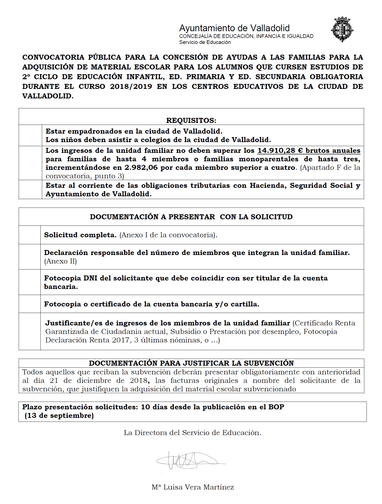 hoja informaTIVA 18-19