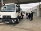 20211126 presenta nuevo camión asfaltado BH 5470