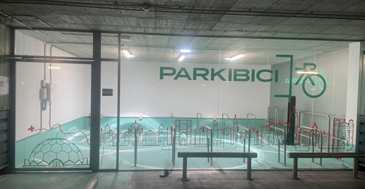 20250918 Parkibicis Cúpula Milenio
