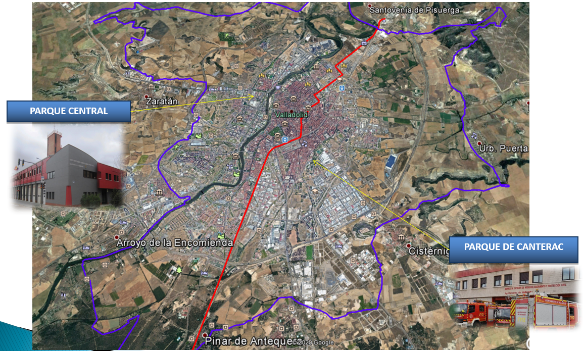 plano ciudad ubicación