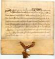 Carta plomada de Alfonso X (1315)