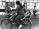Dia de la bici en Paseo de Zorrilla (1995)
