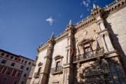 Palacio de Santa Cruz en Valladolid