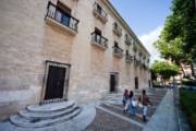 Palacio de Santa Cruz en Valladolid