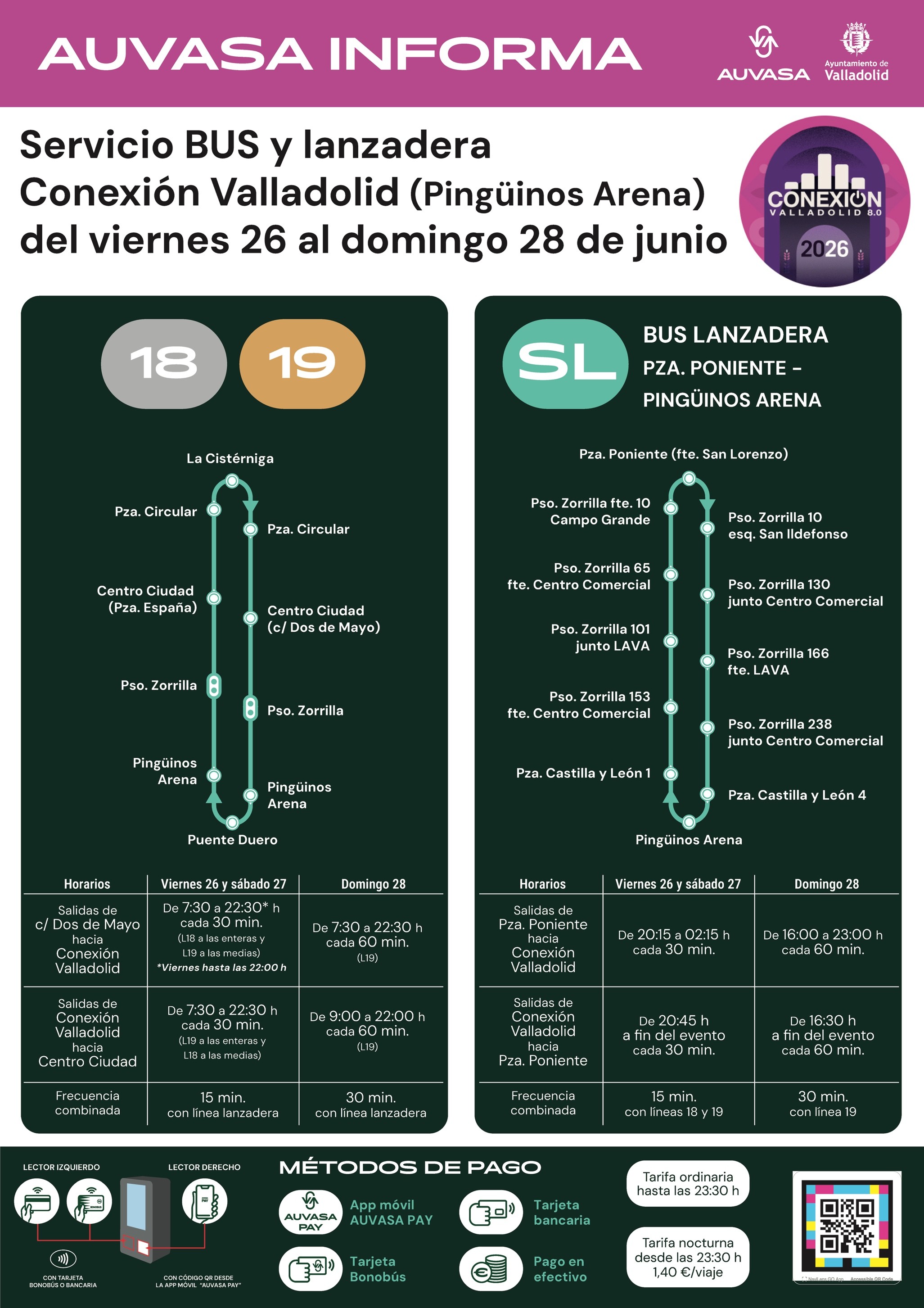 1 Conexion Valladolid
