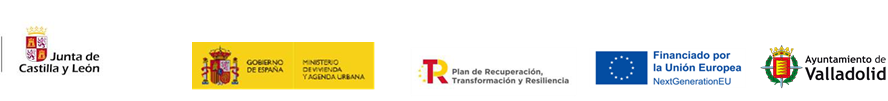 Logos fondos UE Min vivienda