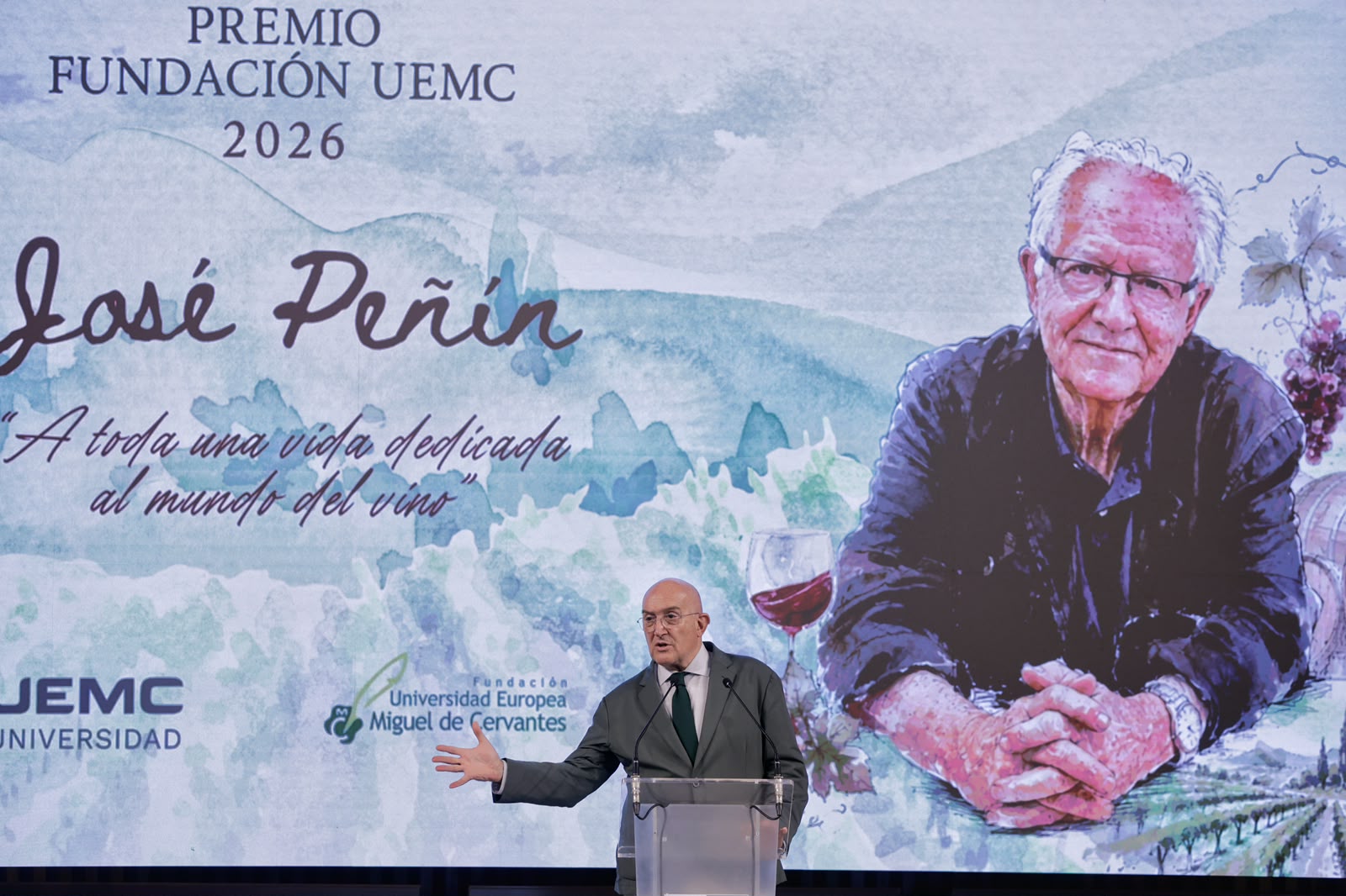 20260716 Premio Fundación UEMC 2026 José Peñín 6
