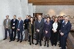 Asistentes a la reunión de la RECI en Pamplona