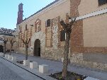 Entrada a la iglesia del convento de la Concepción del Carmen -Carmelitas Descalzas-
