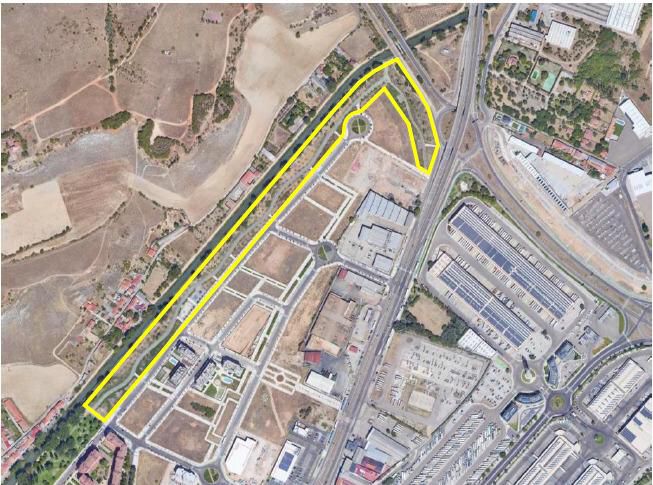 Parque Policía Municipal plano