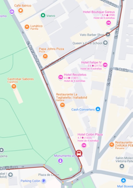 Corte Gamazo 05062025 desvío