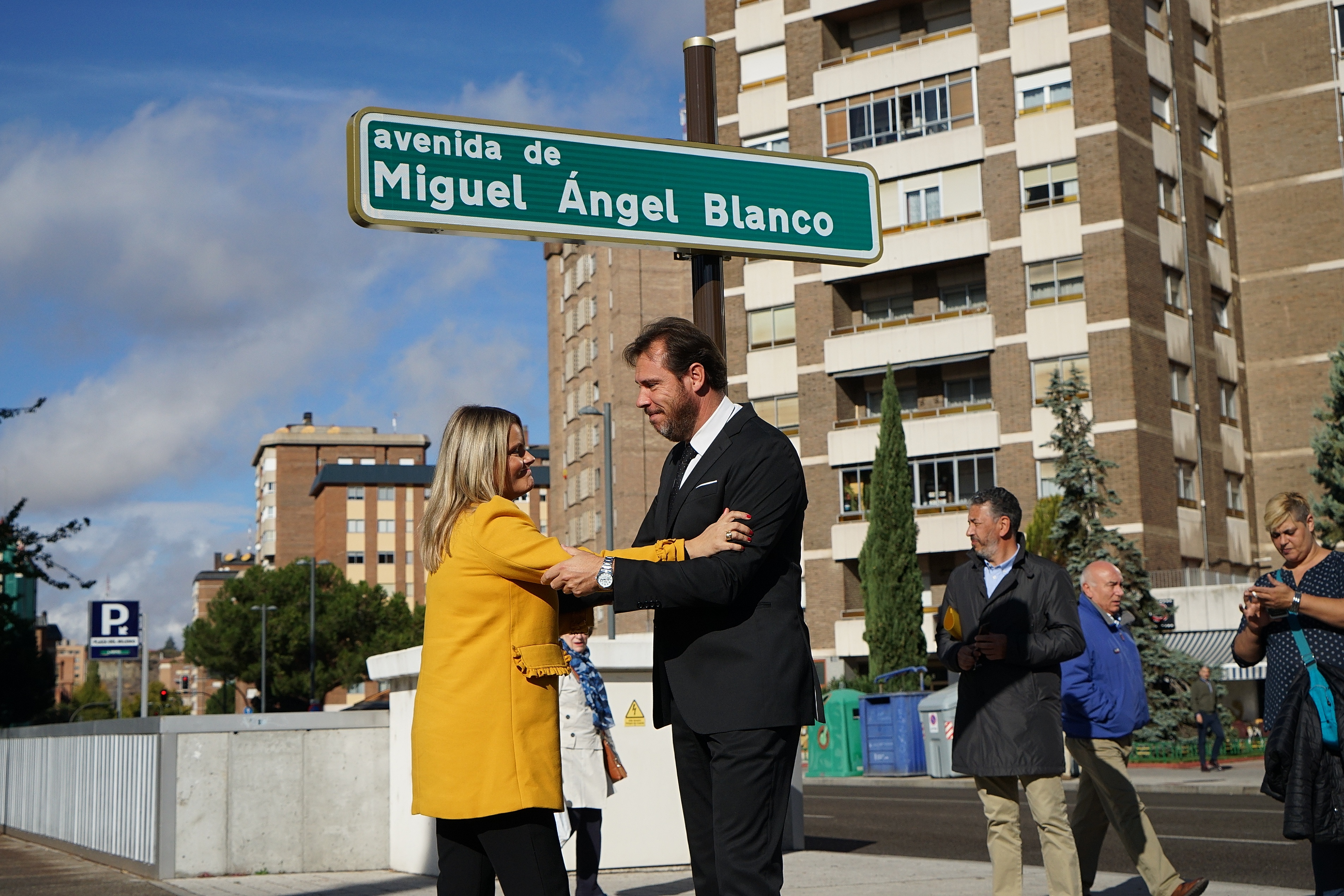 Miguel Ángel Blanco. Hermana