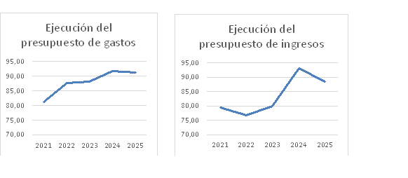 FMC ejecución presupuesto