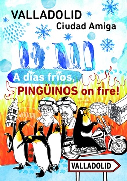Postales amigas Pingüinos
