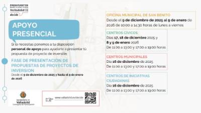 APOYO PRESENCIAL PRESENTACION PROPUESTAS