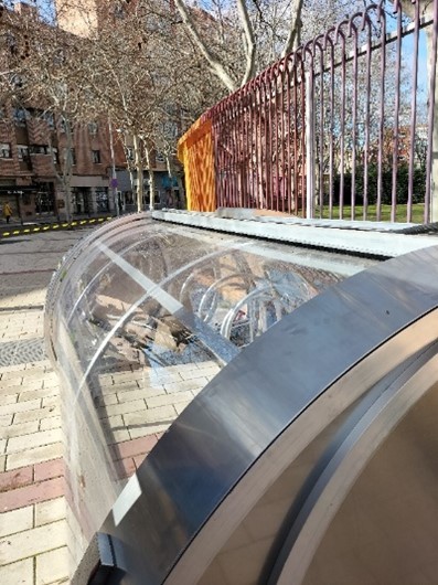 parkibici calle cristobal morales