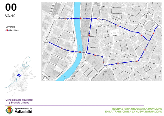 AUVASA ordenación movilidad