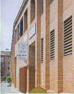 Exterior de la Oficina Municipal de Información al Consumidor