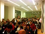 Asistentes a la jornada celebrada en la Agencia de Innovación