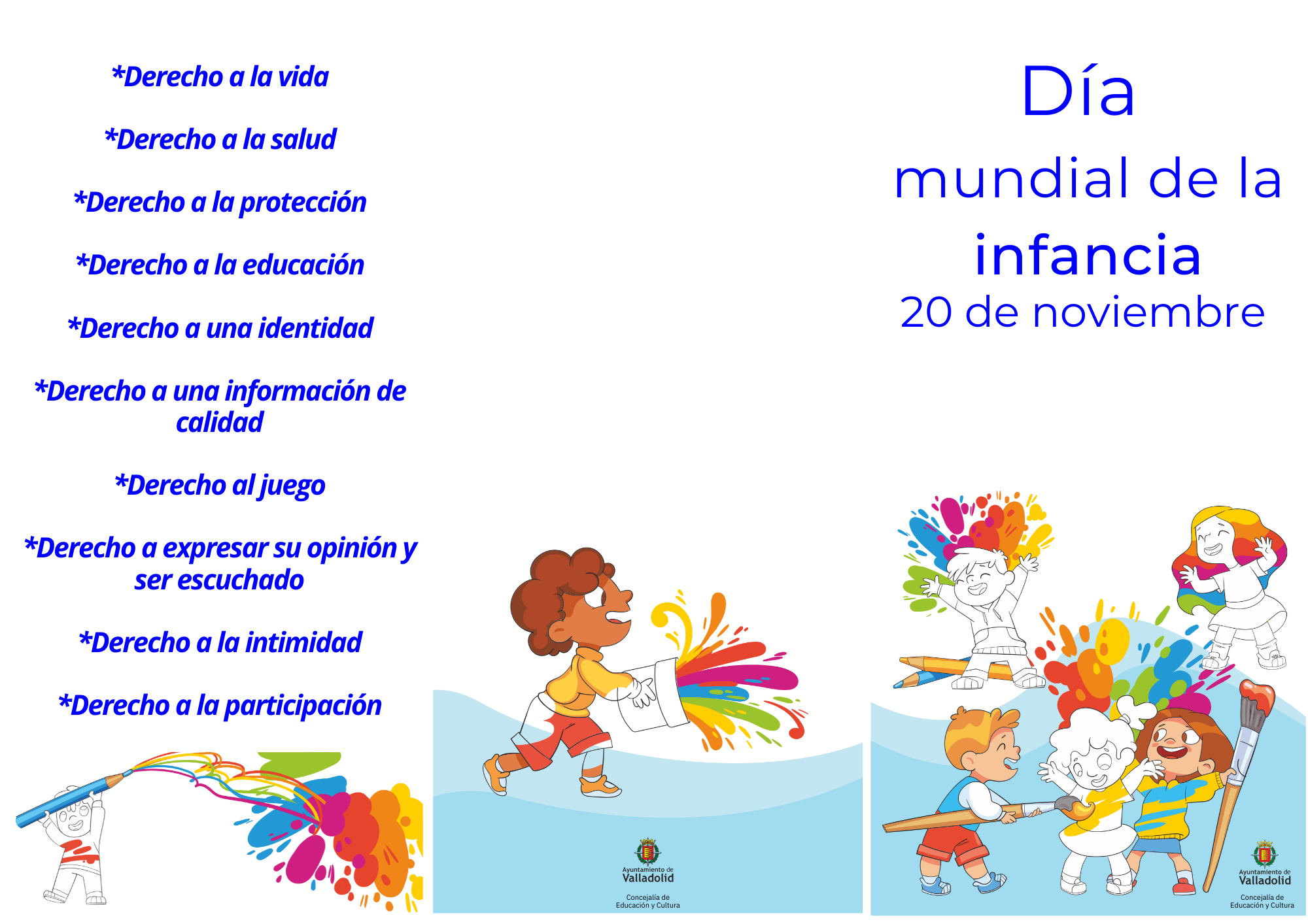 El Ayuntamiento de Valladolid conmemora el Día Mundial de la Infancia ...