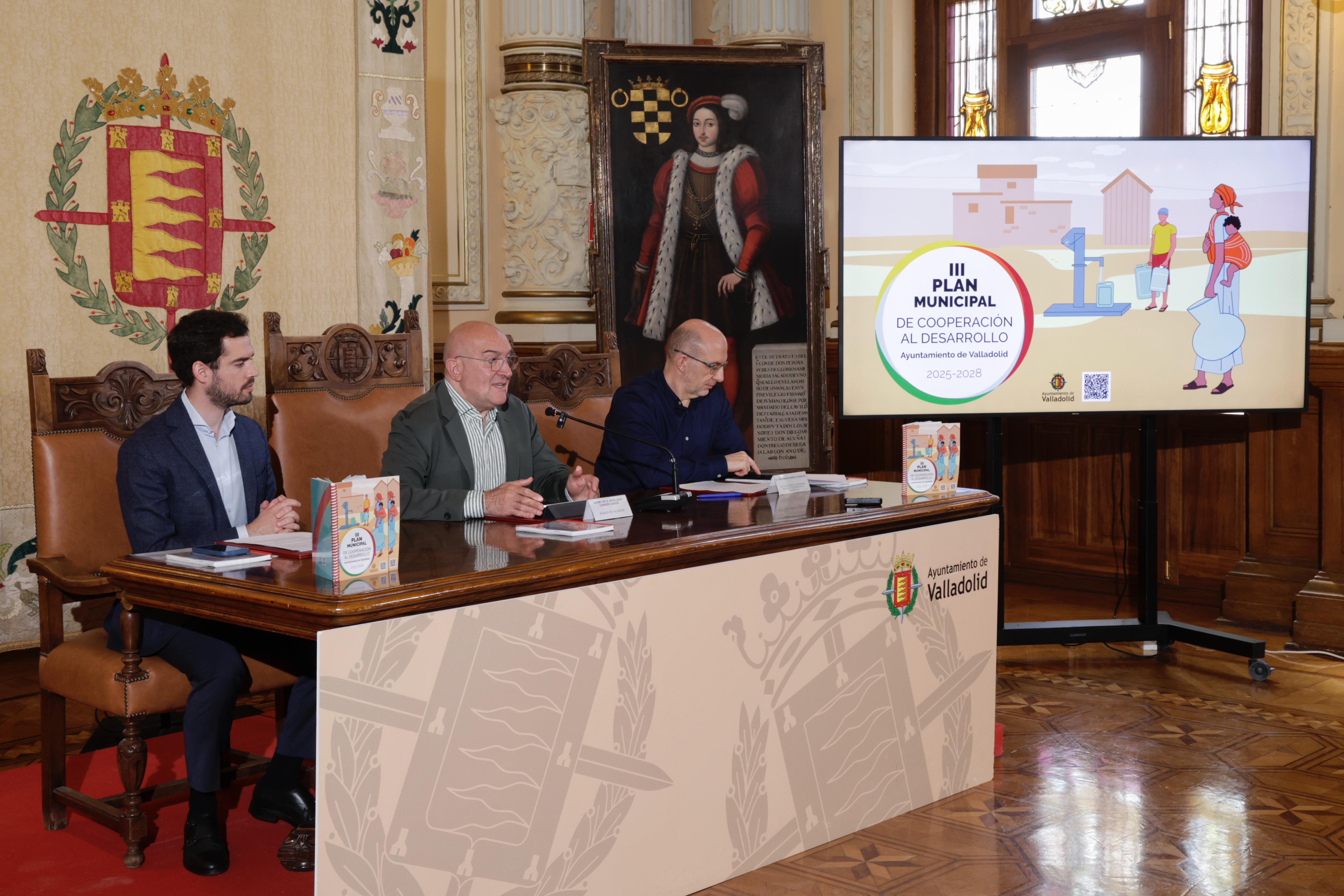 El Ayuntamiento presenta el III Plan Municipal de Cooperación al ...