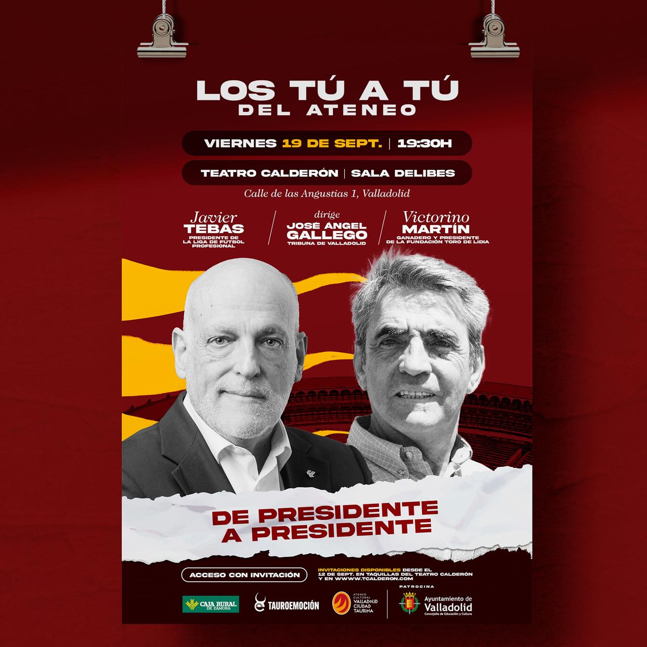 Tebas & Martín: Athenaeum Dialogue – La Liga & Farming