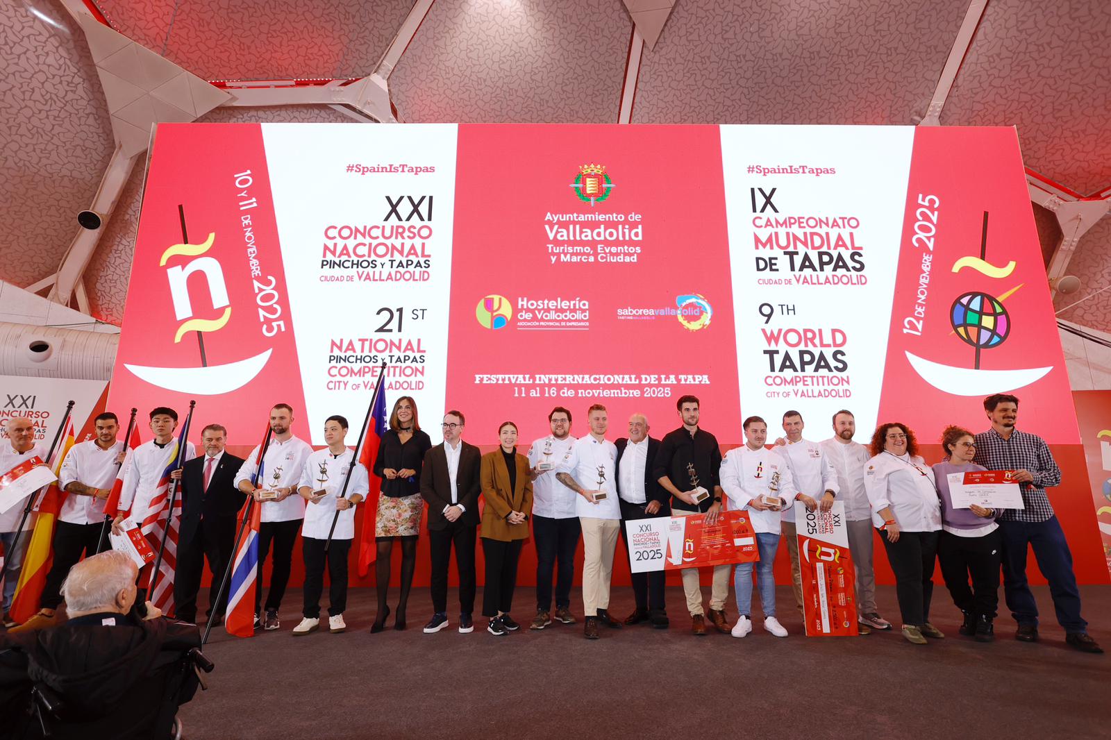 Habanero Taquería se proclama vencedor del Concurso Nacional de Tapas 2025  y la mejor tapa del mundo se va a Australia, al restaurante Al Dente  Vinoteca | Portal Web del Ayuntamiento de Valladolid