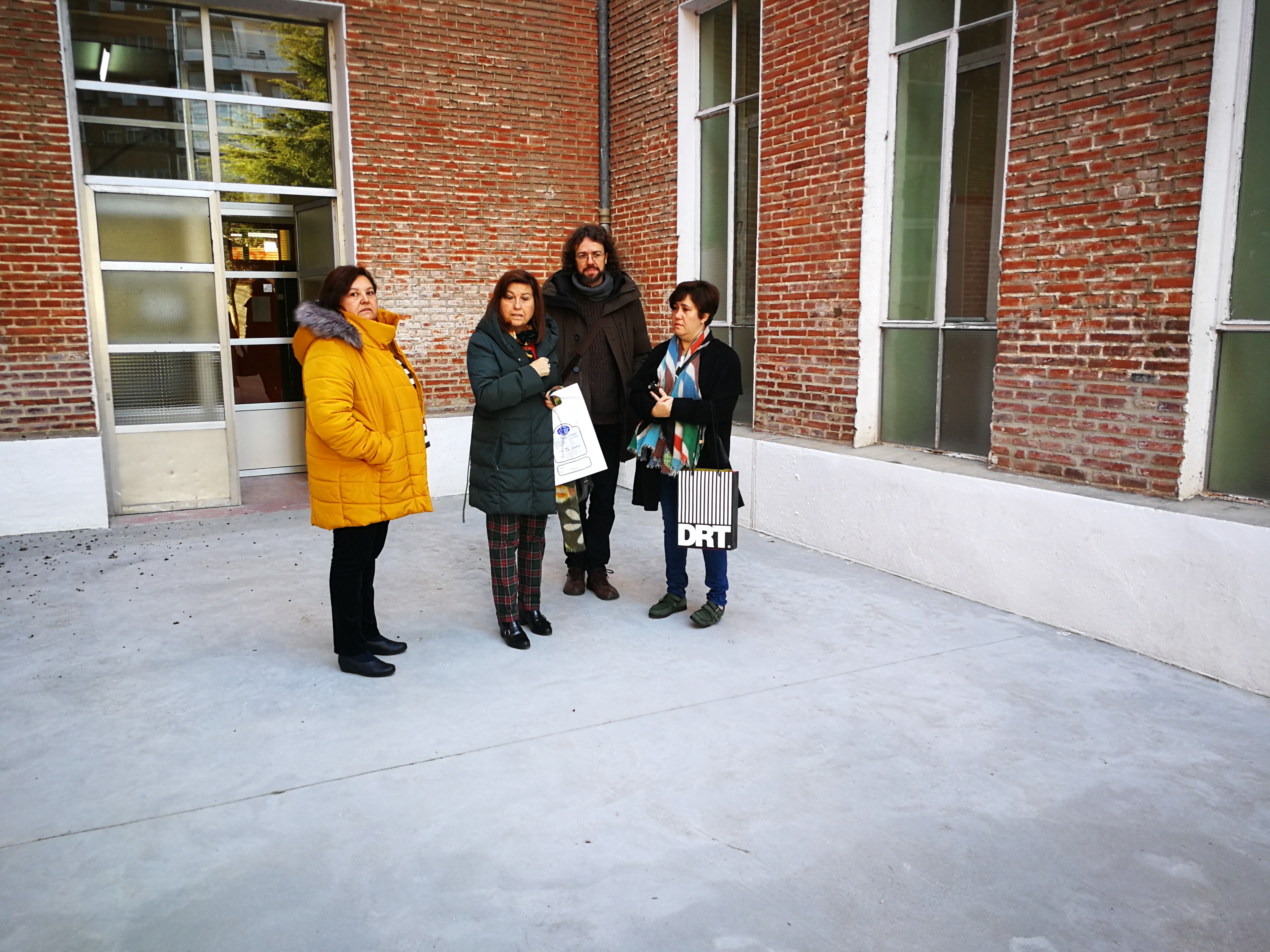 El Ayuntamiento Reforma Los Suelos De Patios Y Aulas Del Ceip Antonio Garcia Quintana Portal Web Del Ayuntamiento De Valladolid