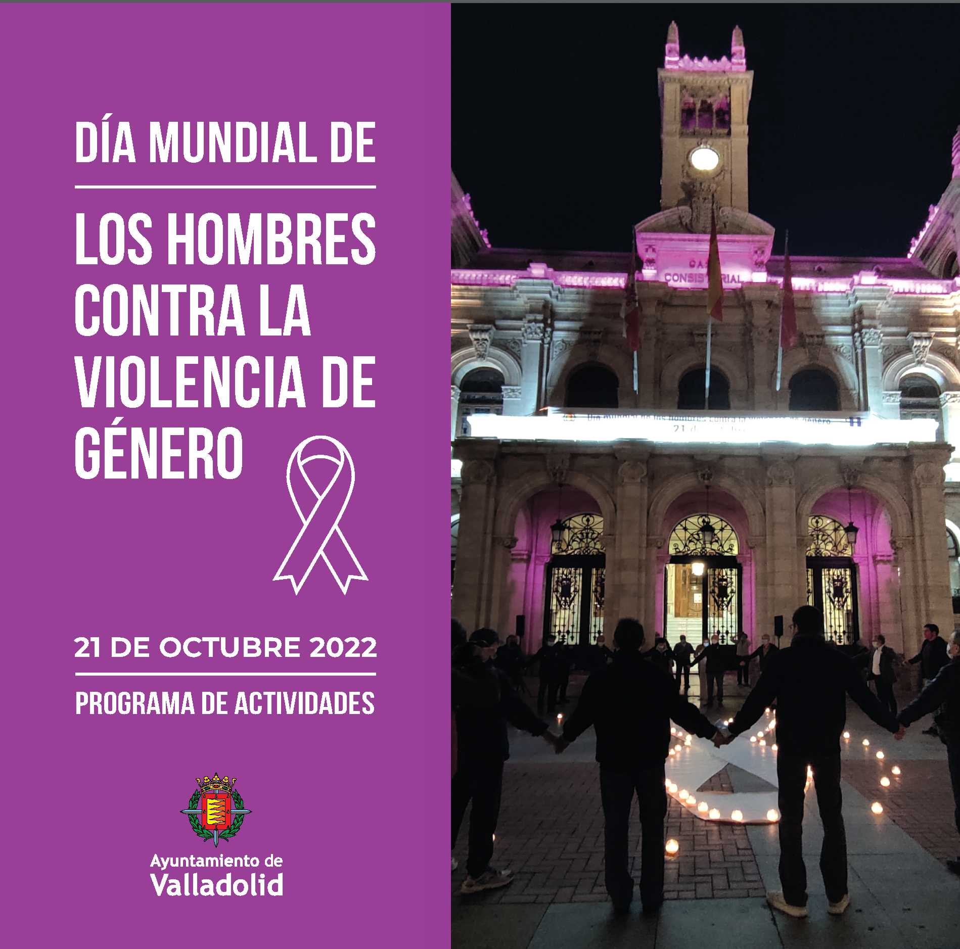 El Ayuntamiento se suma al Día Mundial de los Hombres contra la ...