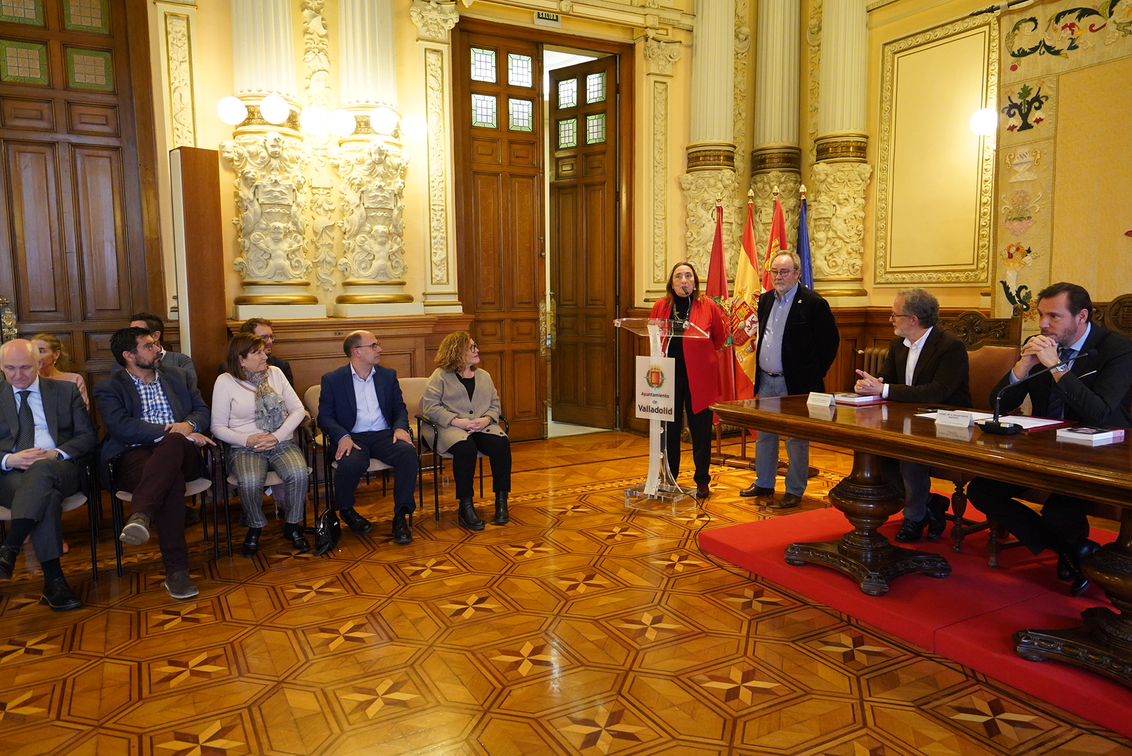 El Ayuntamiento celebra el acto de reconocimiento a la labor de los ...