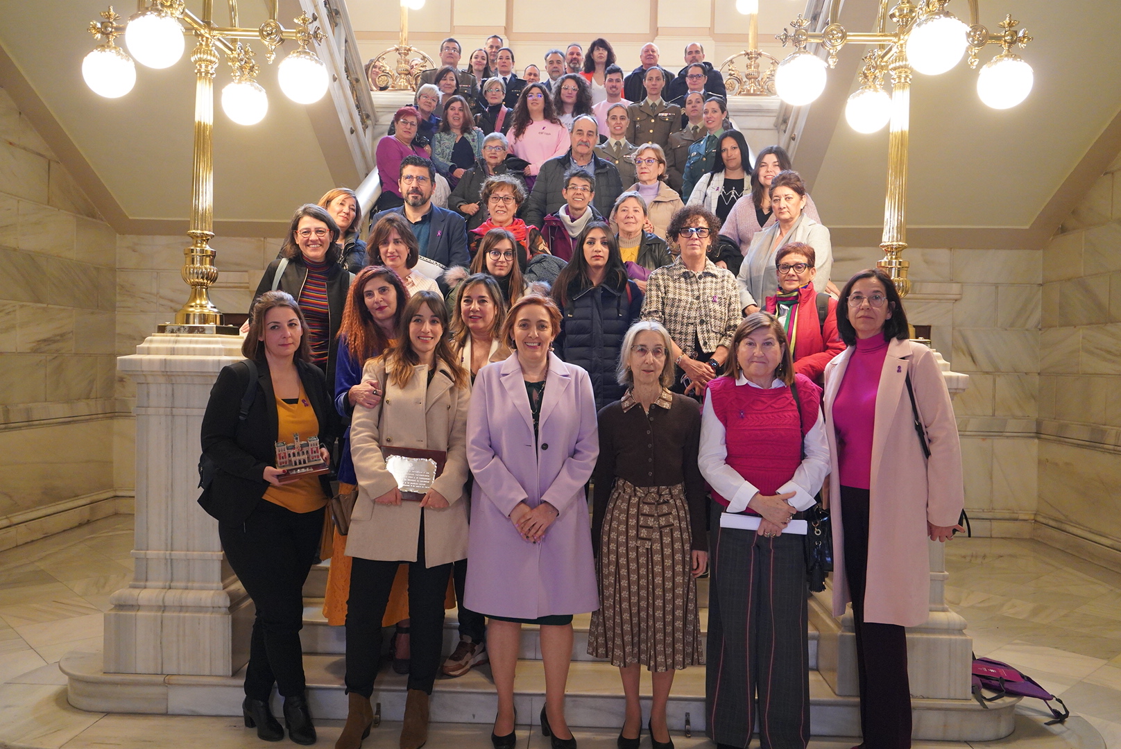 El Ayuntamiento celebra el acto institucional del Día Internacional de ...