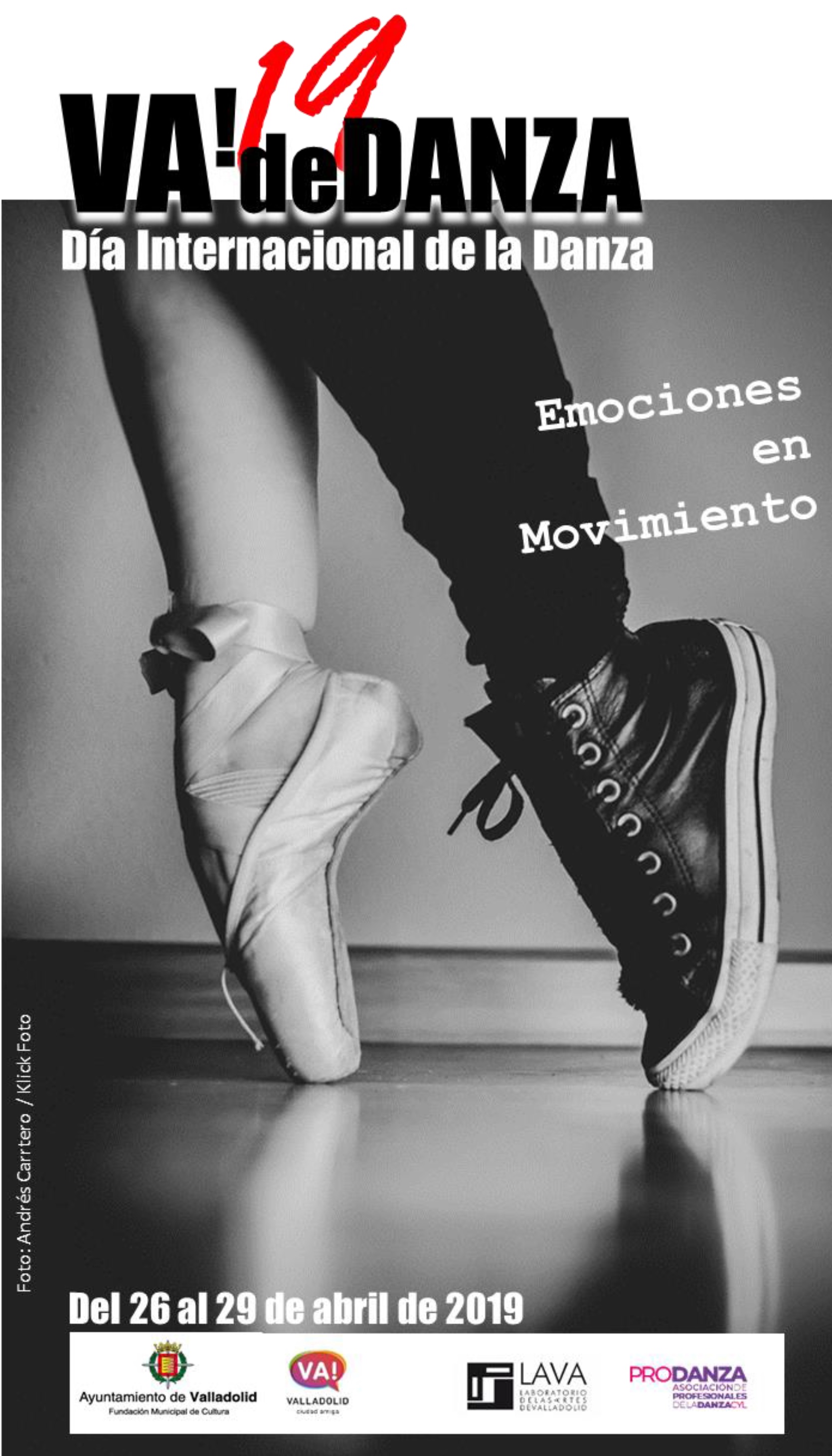29 de abril, Día Internacional de la Danza | Portal Web del Ayuntamiento de  Valladolid